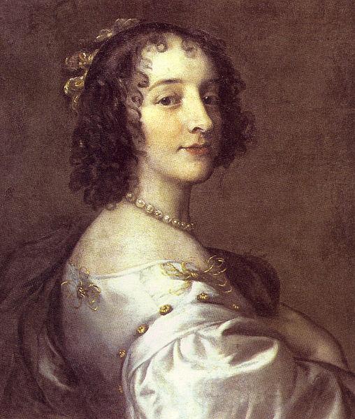 Sir Peter Lely Portrait of Sophia of Hanover France oil painting art